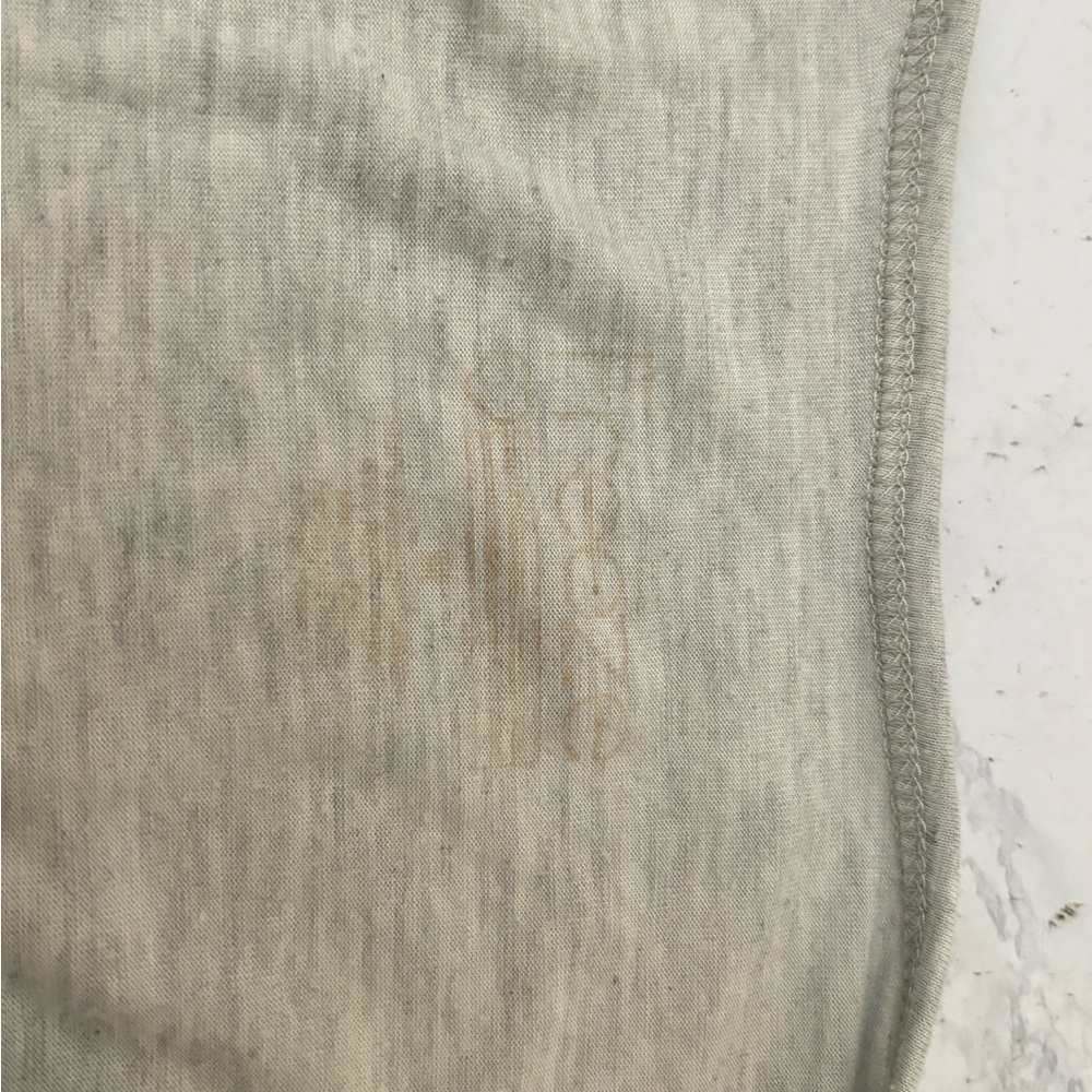 Freeze Tank Top Women Take Me To California Bear Sz M Gray Pullover - Picture 5 of 5